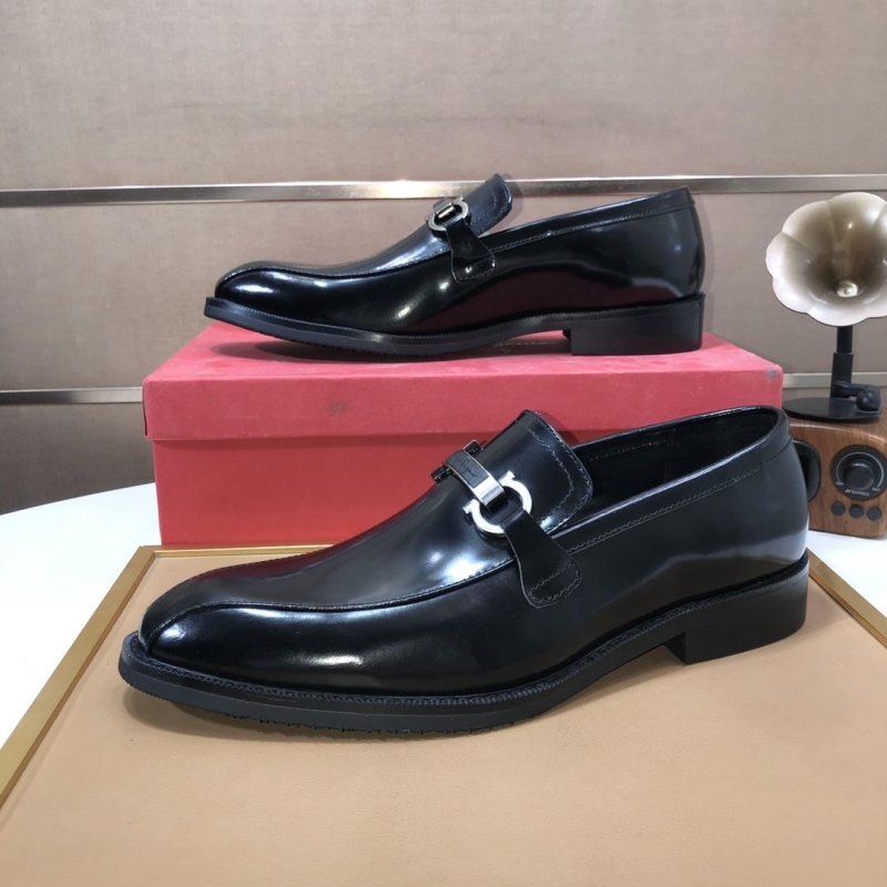 Ferragamo Leather Shoes